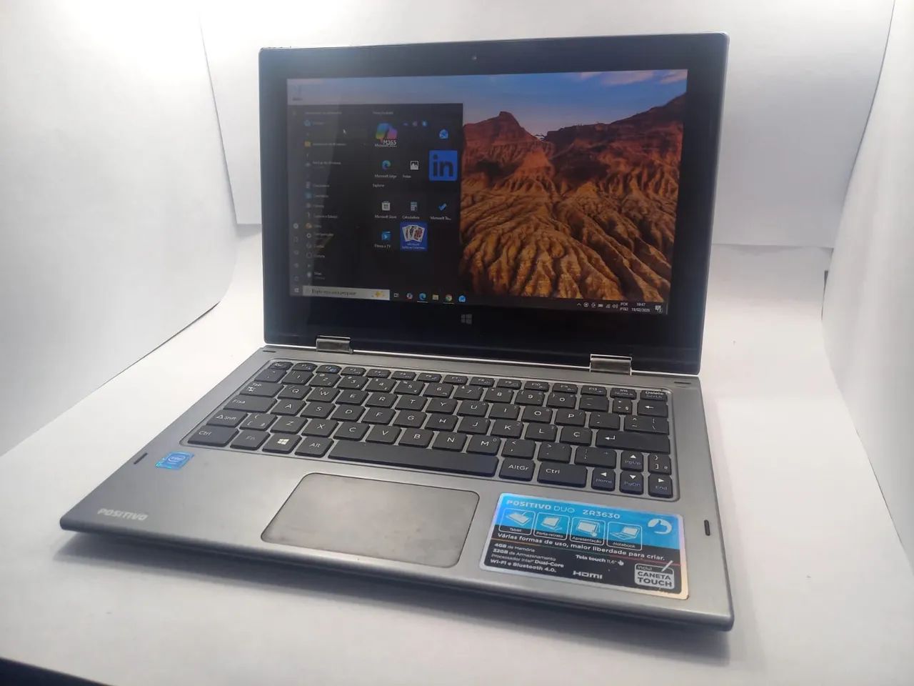 Notebook 2 em 1