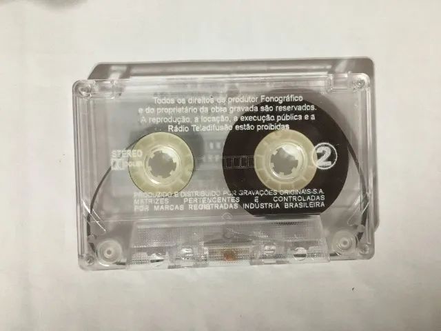 Fita K7 TV Colosso 1993 - Paralela Funcionando - CDs, DVDs etc