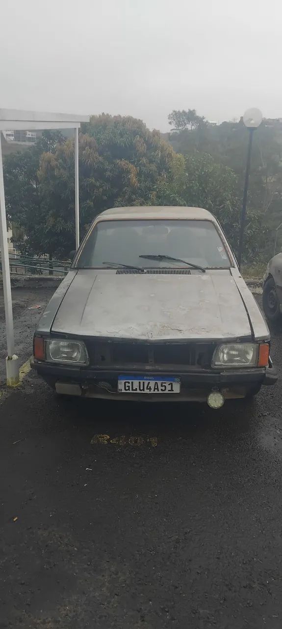 Ford Del Rey GLX 1.6/1.8 / GL 1.6/1.8 2P E 4P 1985