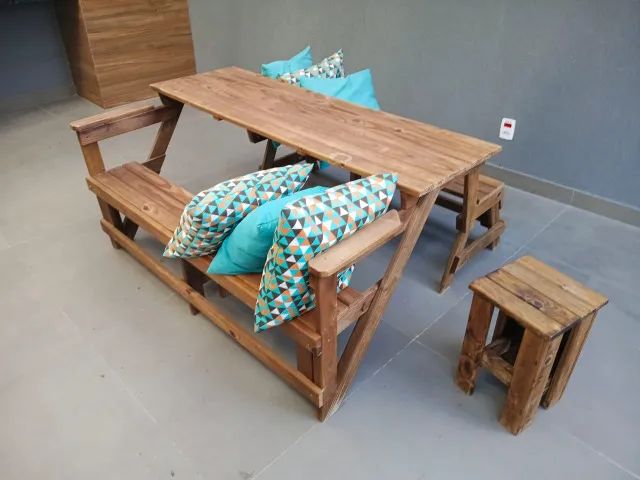 Mesa de madeira - Foto 2
