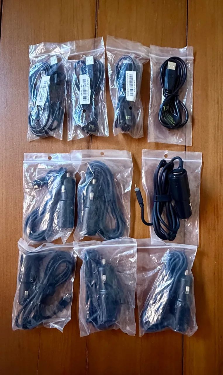 LOTE DE ACESSÓRIOS PARA CELULAR - ESTOQUE DE LOJA - Foto 3