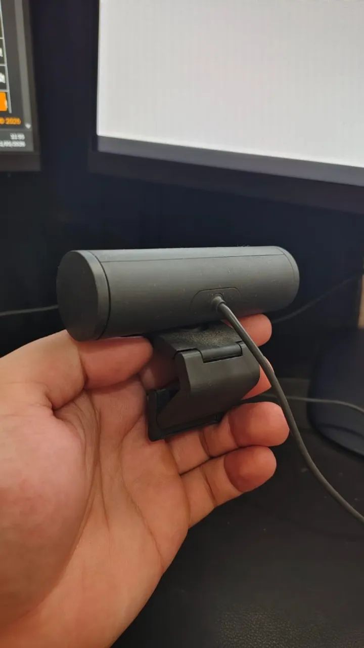 Webcam Logitech Brio 500 Full HD 1080p HDR com Microfone - Foto 4