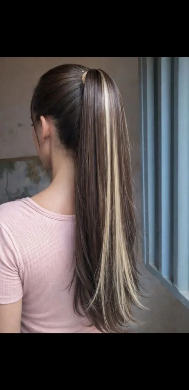 Aplique de cabelo 
