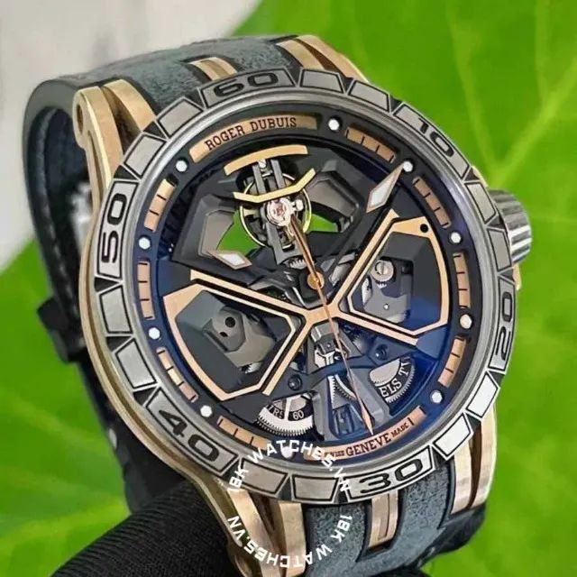 Relógio de luxo Roger Dubuis | Automático | Completamente funcional - Foto 2