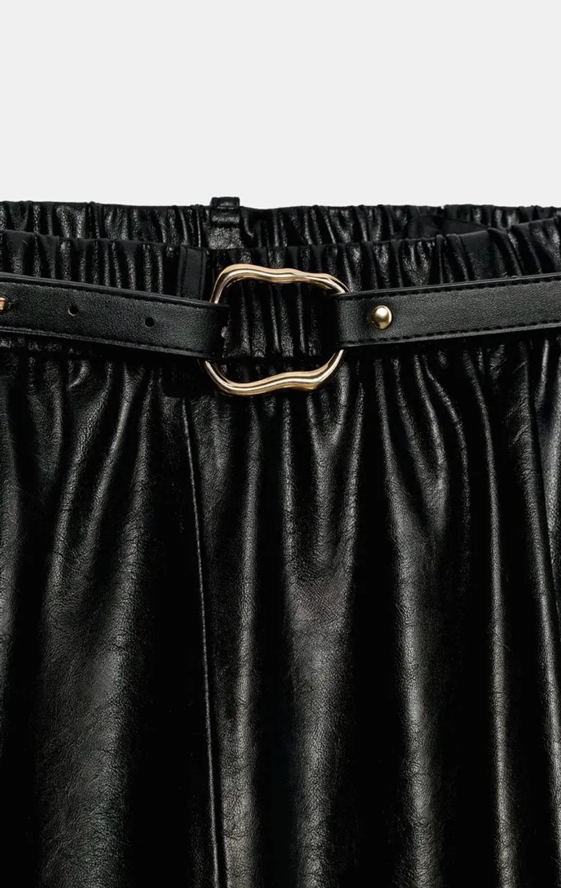 Saia mídi Zara NOVA - Foto 4
