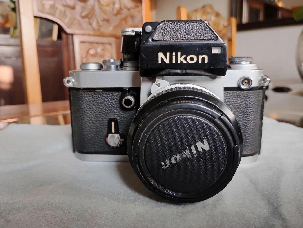 Nikon F2 + Lente 35mm - Câmeras e Filmadoras - Prado, Recife