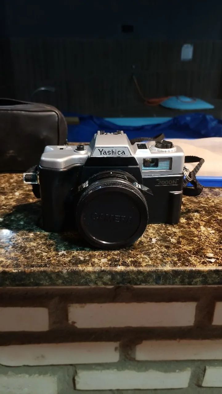 Câmera analógica yashica 2000N - Para colecionador ou reparo