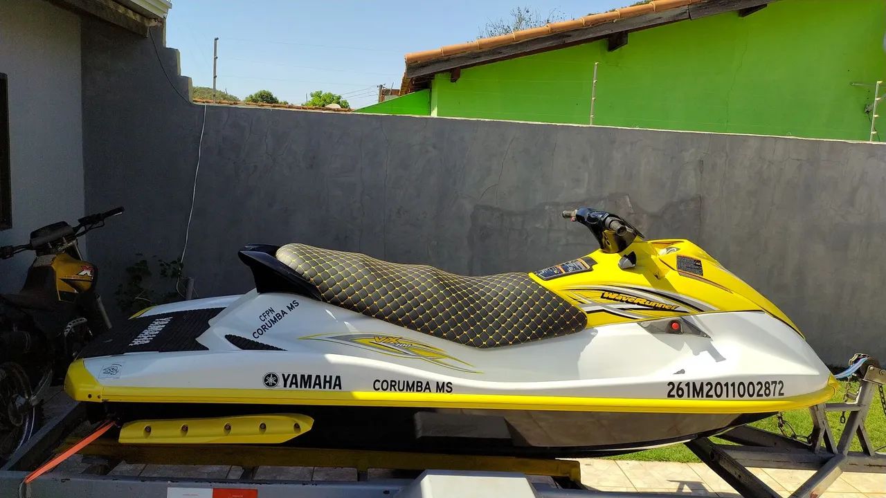 Moto aquática Yamaha VX 700 - Foto 2