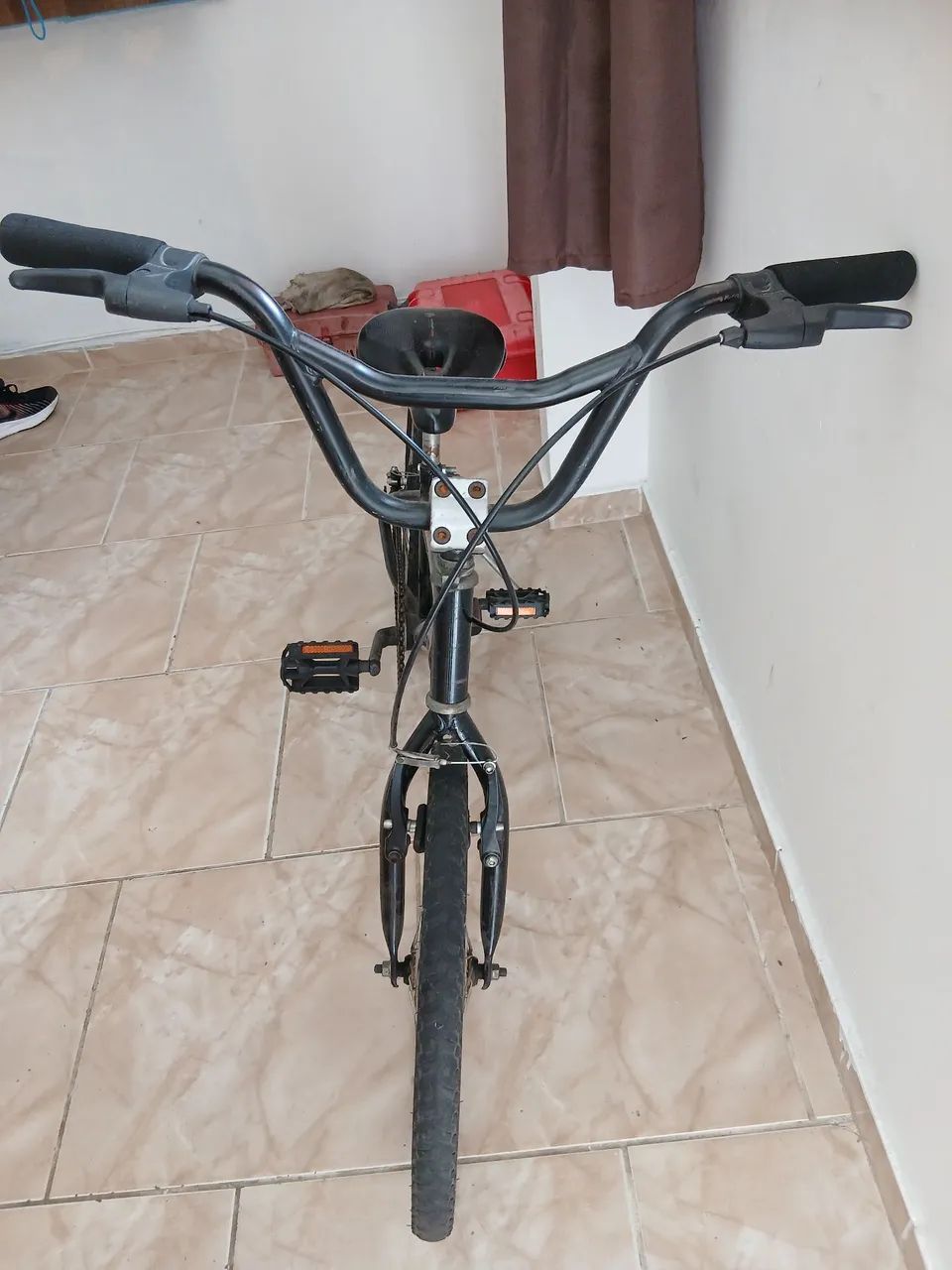 Bicicleta infantil usada pagamento em dinheiro ou pix nada de pela olx - Foto 2
