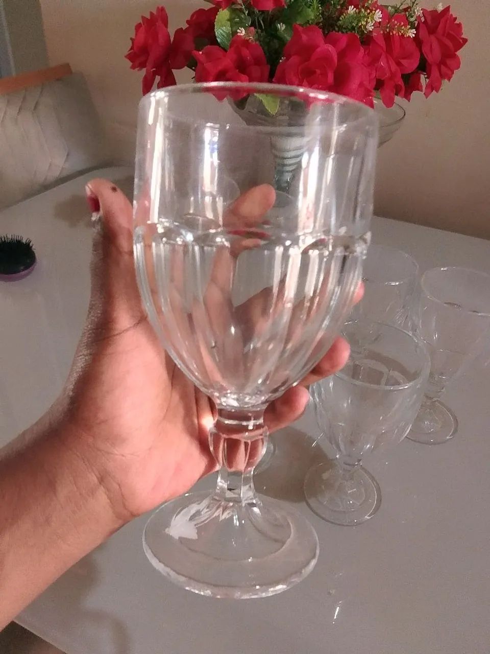 Taça de vidro - Foto 2