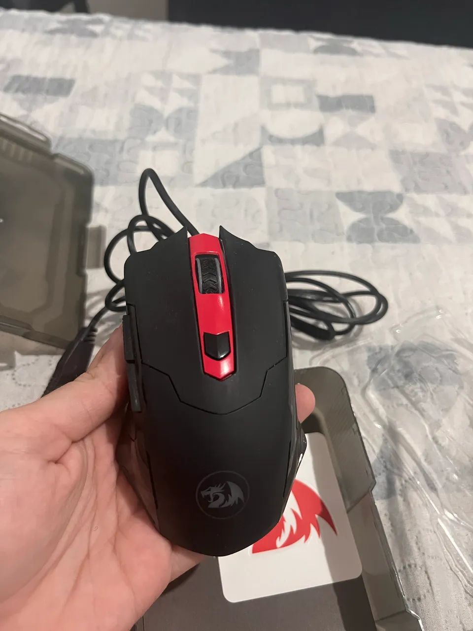 MOUSE REDRAGON PEGASUS - Foto 3