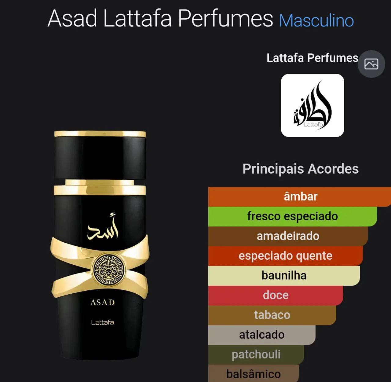 Perfumes árabes originais até 12x