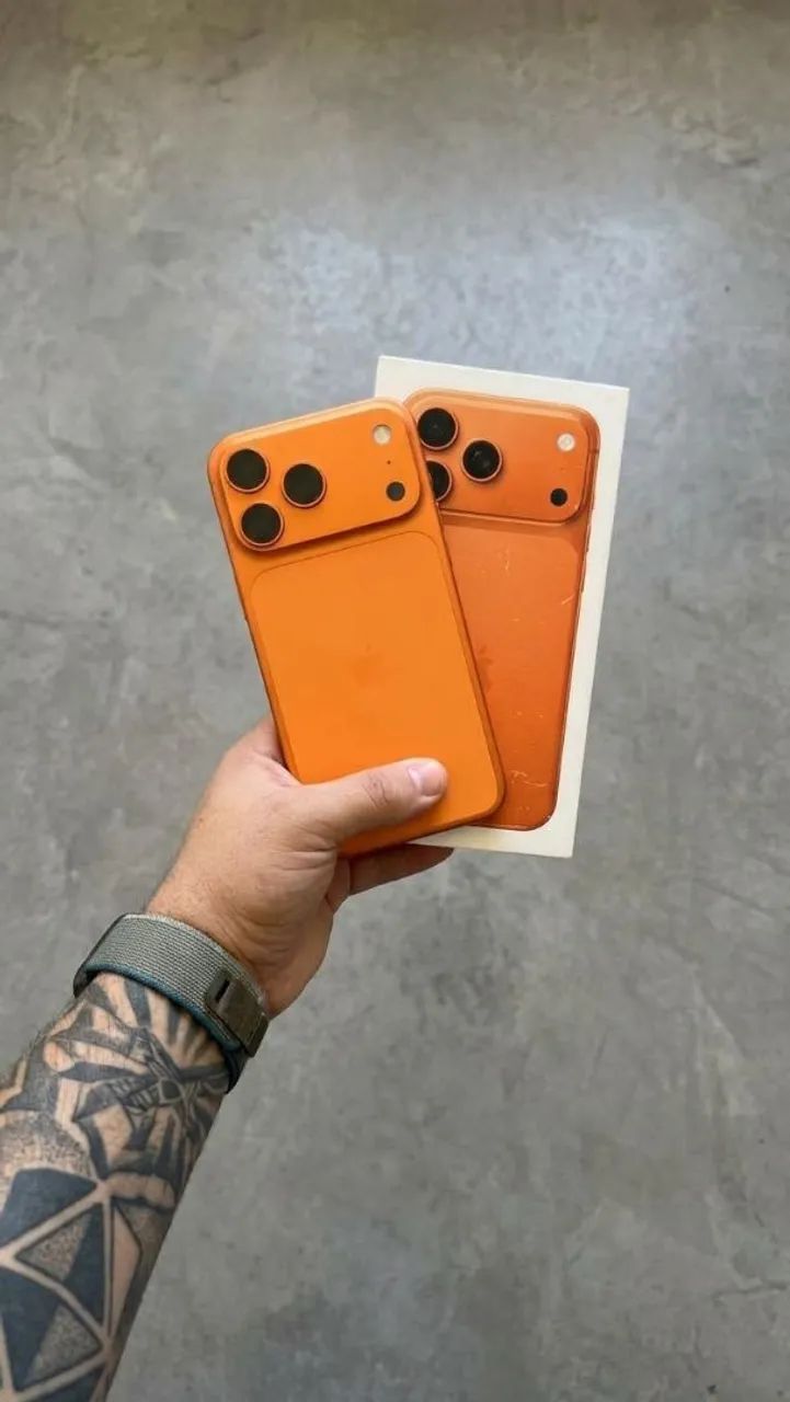 ? **IPHONE 17 PRO 256GB ? LARANJA**