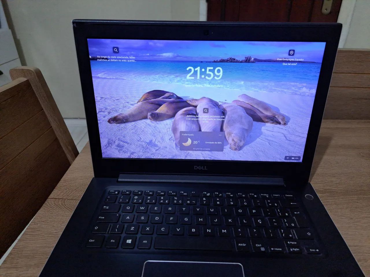 NOTEBOOK DELL VOSTRO - CORE i7 | 16GB RAM | SSD 224GB | AMD RADEON 4GB