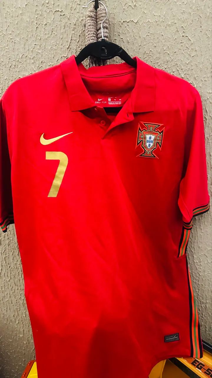 Camisa Portugal Gola Polo  