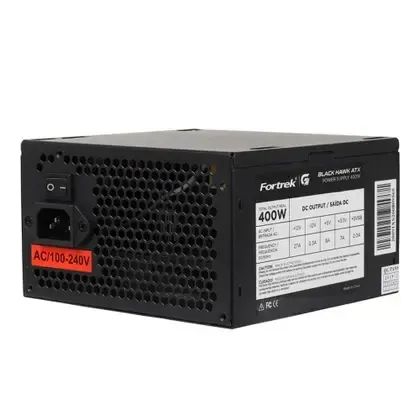 FONTE ATX POWER SUPPLY BLACK HAWK 400 WATTS 80 PLUS - Foto 2