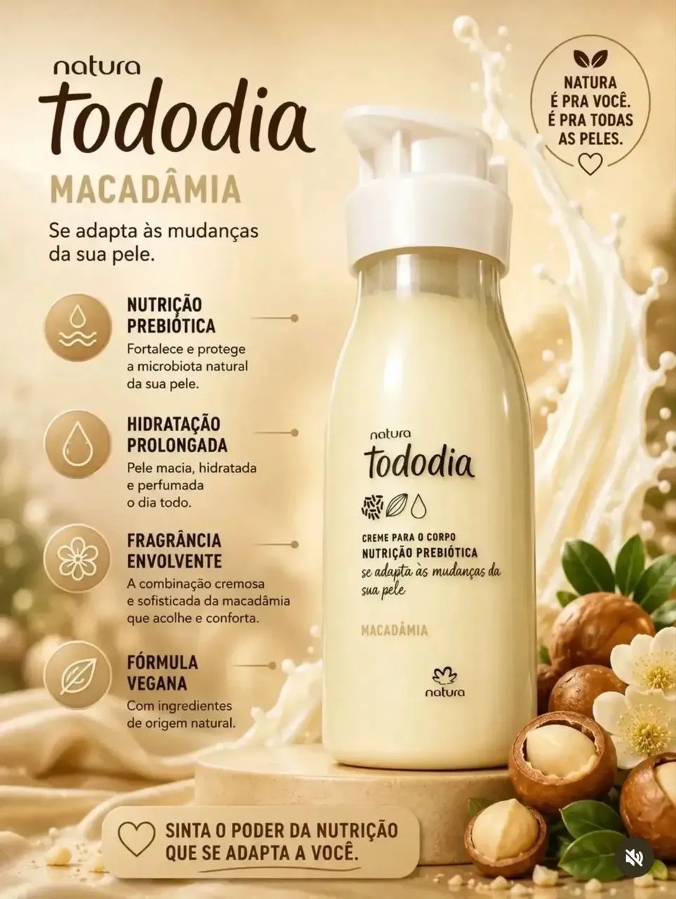 Hidratante Corporal Natura - Foto 2