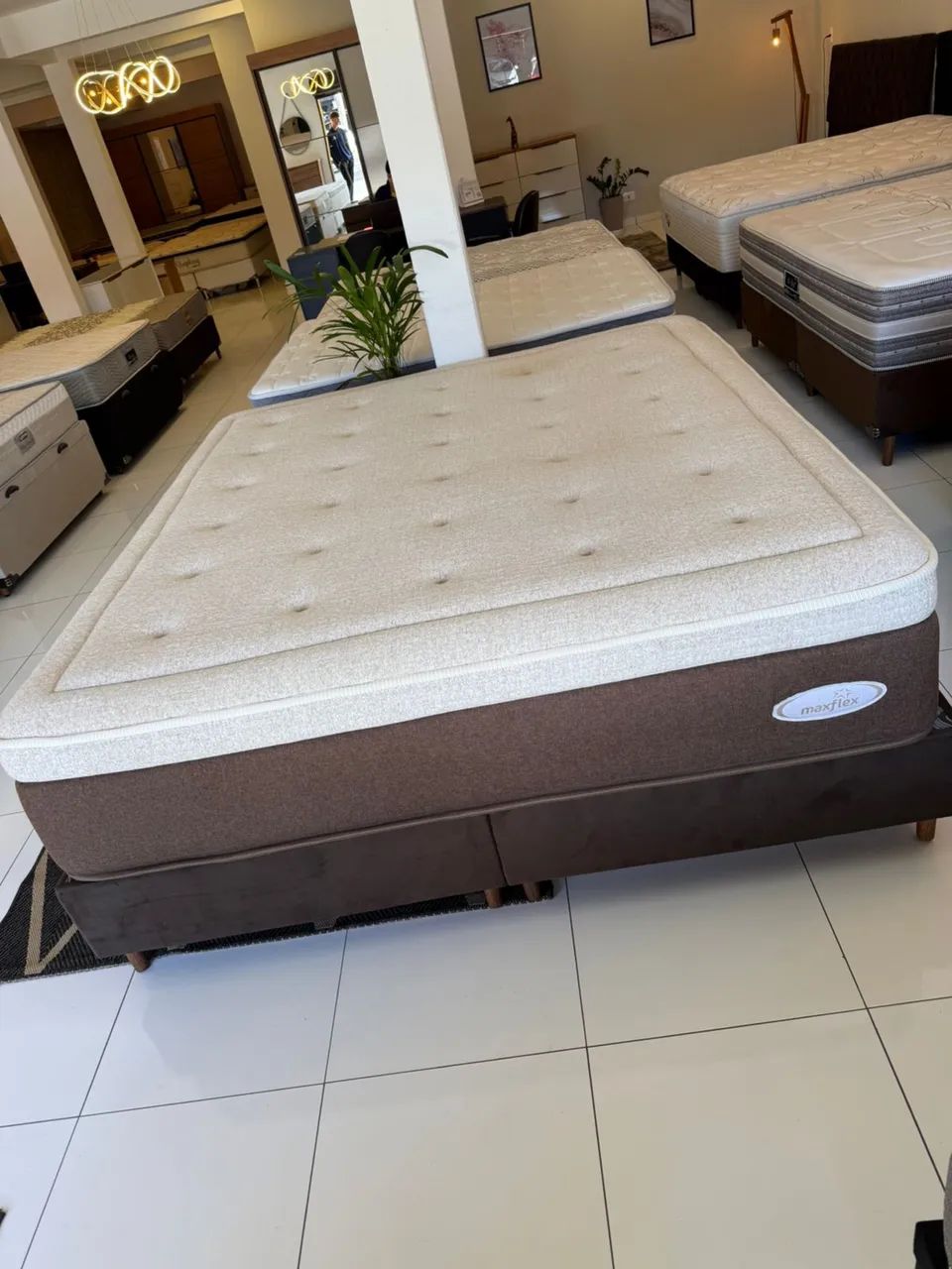 Colchão KING MAXFLEX MX3 LÁTEX TOP - Entrego! 