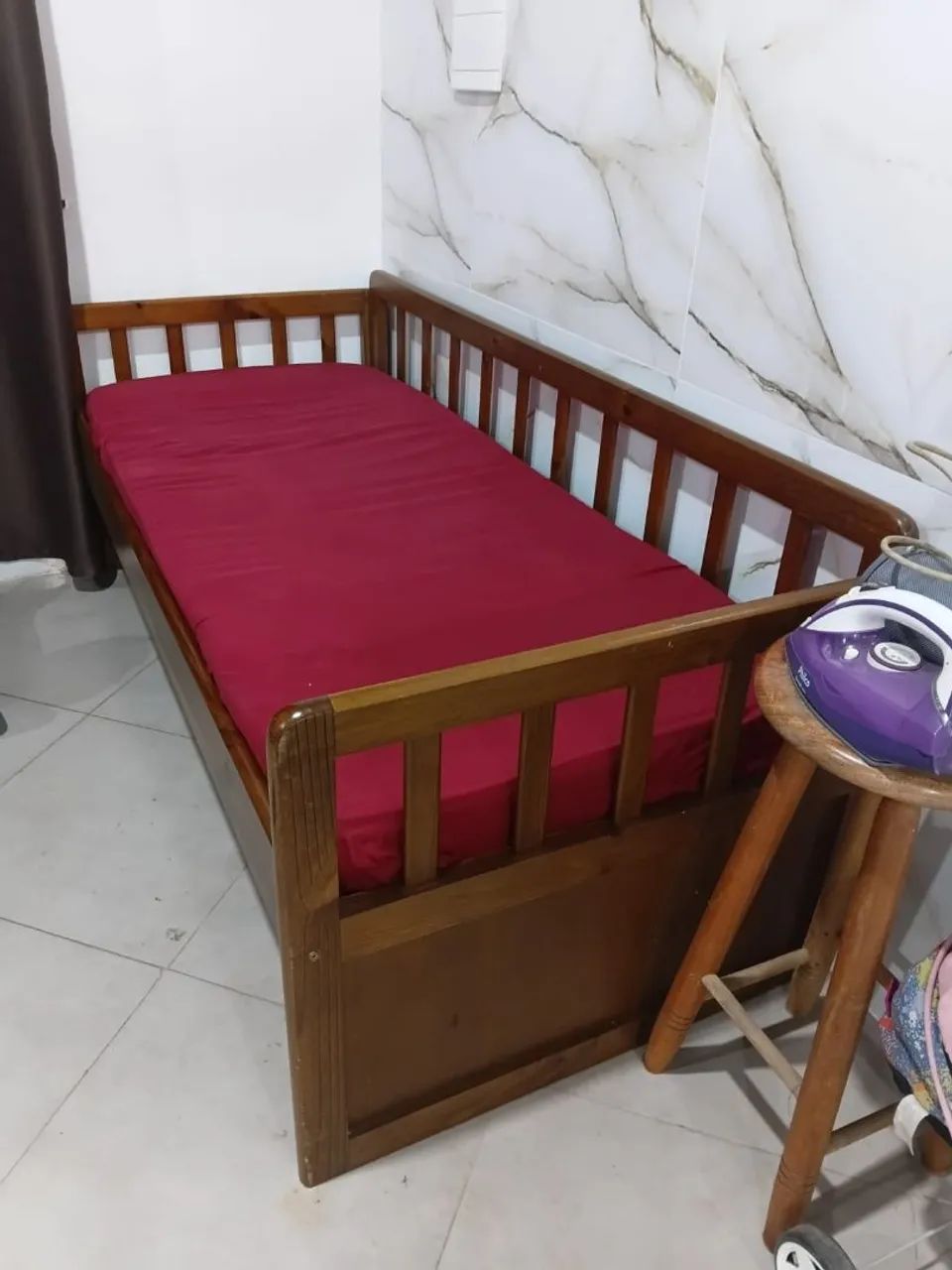 Cama de madeira  - Foto 2