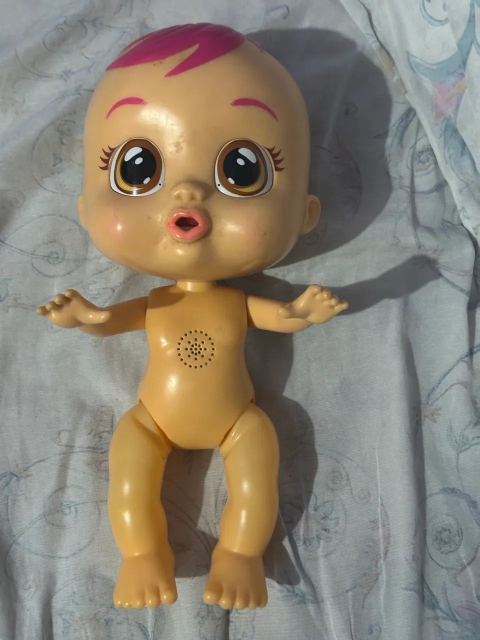Boneca Cry Babies funcionando  - Foto 2