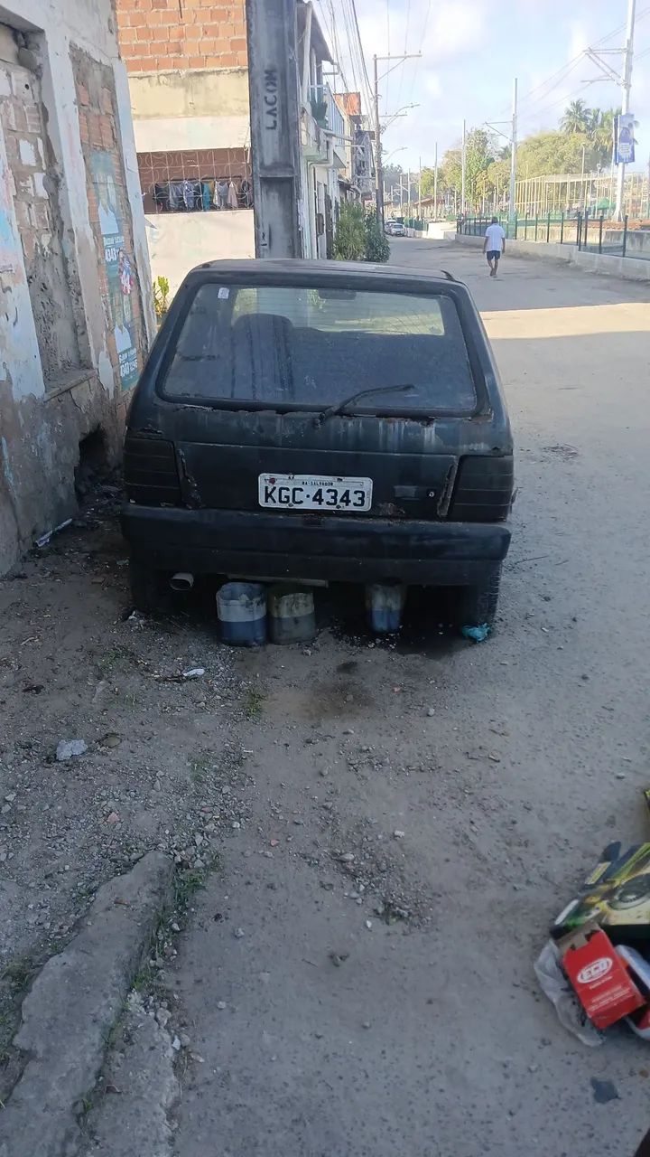 Fiat Uno Mille EP 2P E 4P 1996
