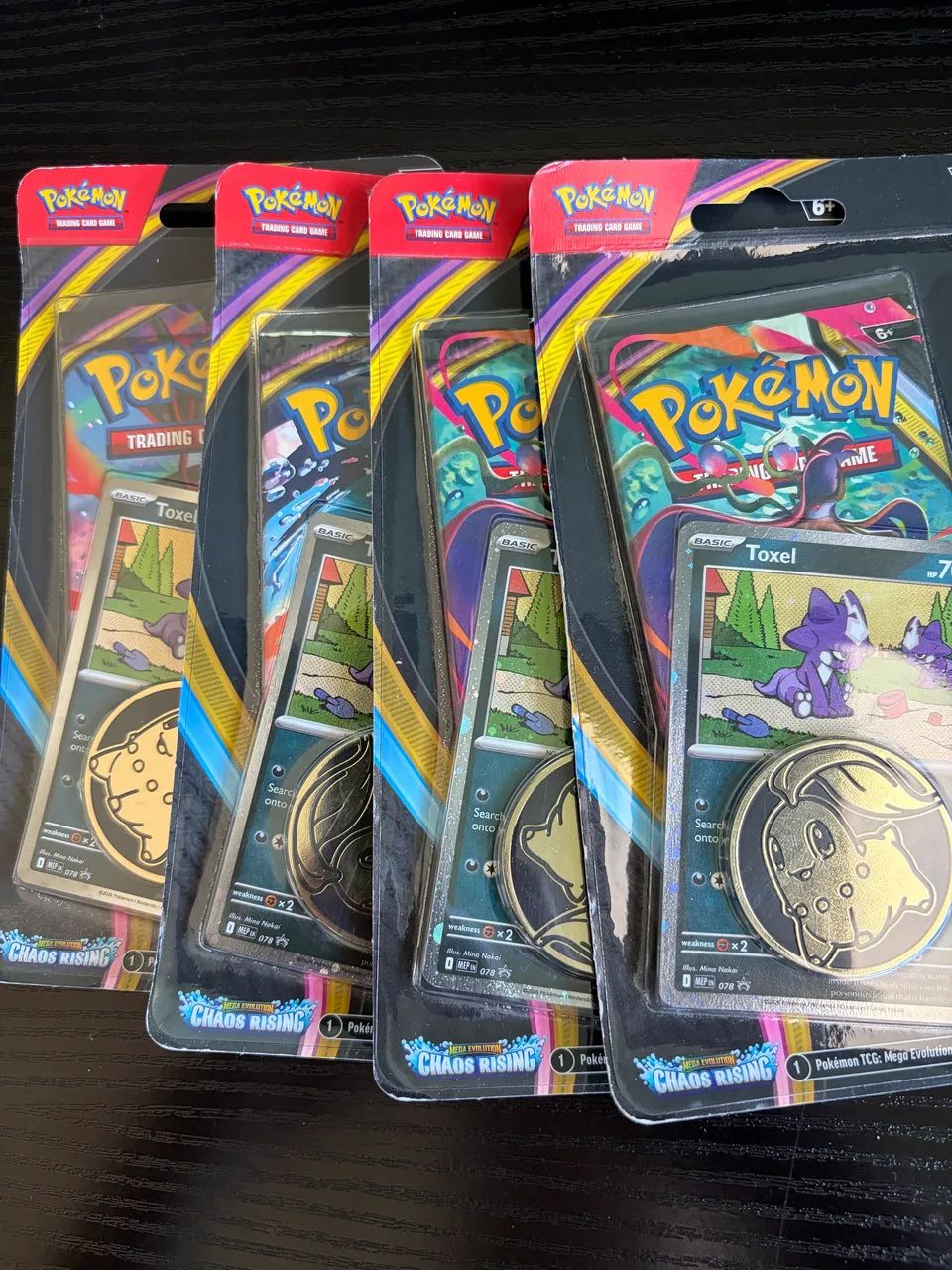 Pokémon TCG Blister Unitário em Inglês  - Foto 5