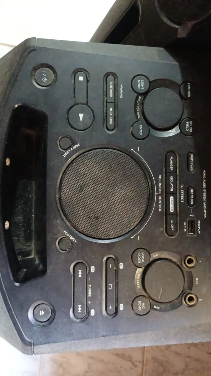 Mini System modular  Sony MHC-GT3D   - Foto 2