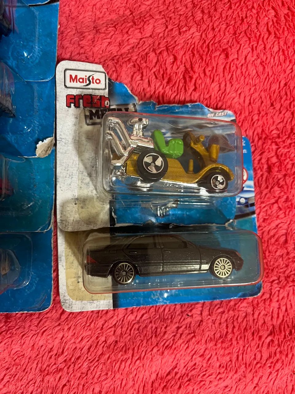 Lote com 30 miniaturas Maisto Fresh Metal  - Foto 4