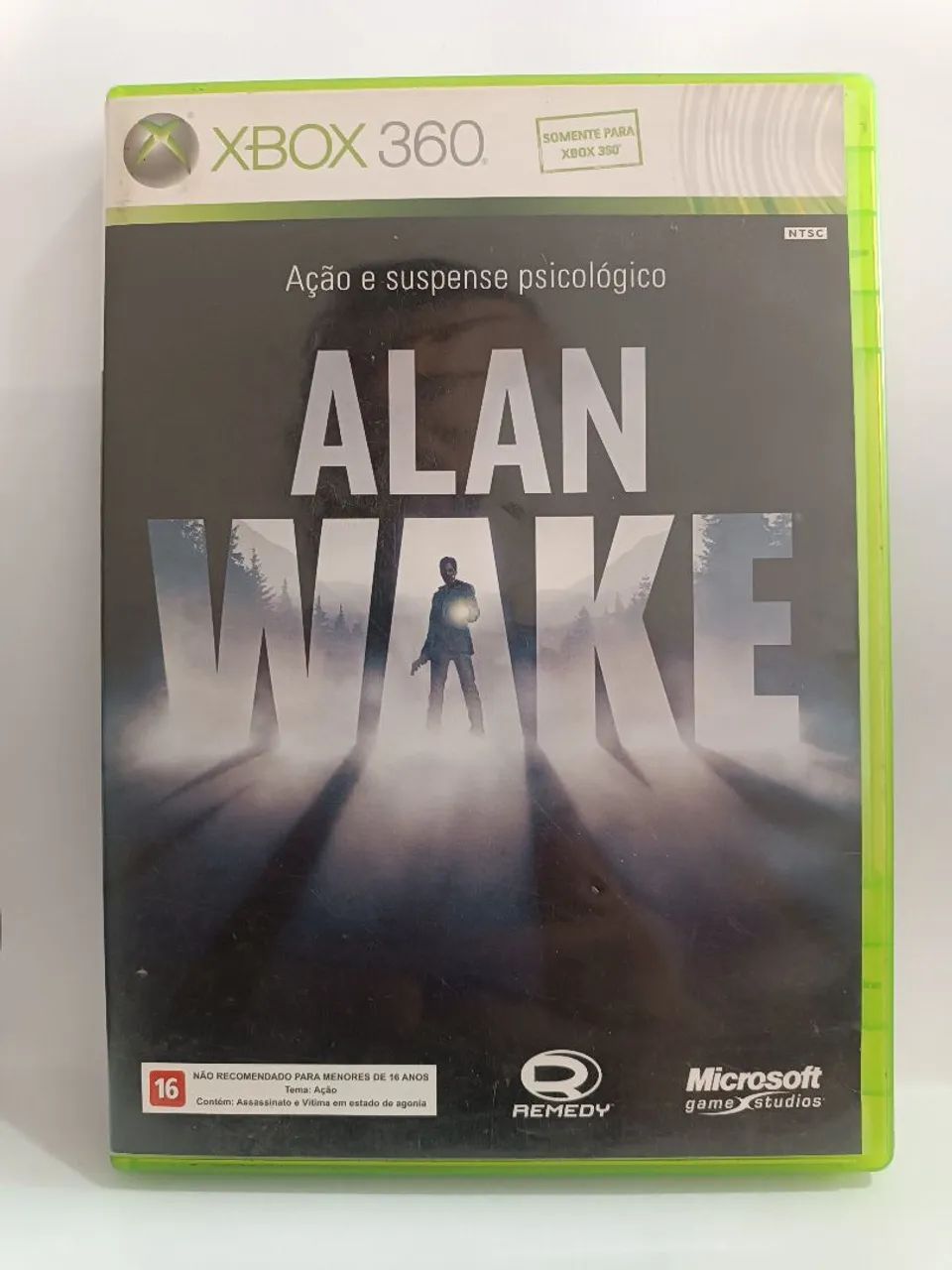 Alan Wake - Jogo Original - Xbox 360