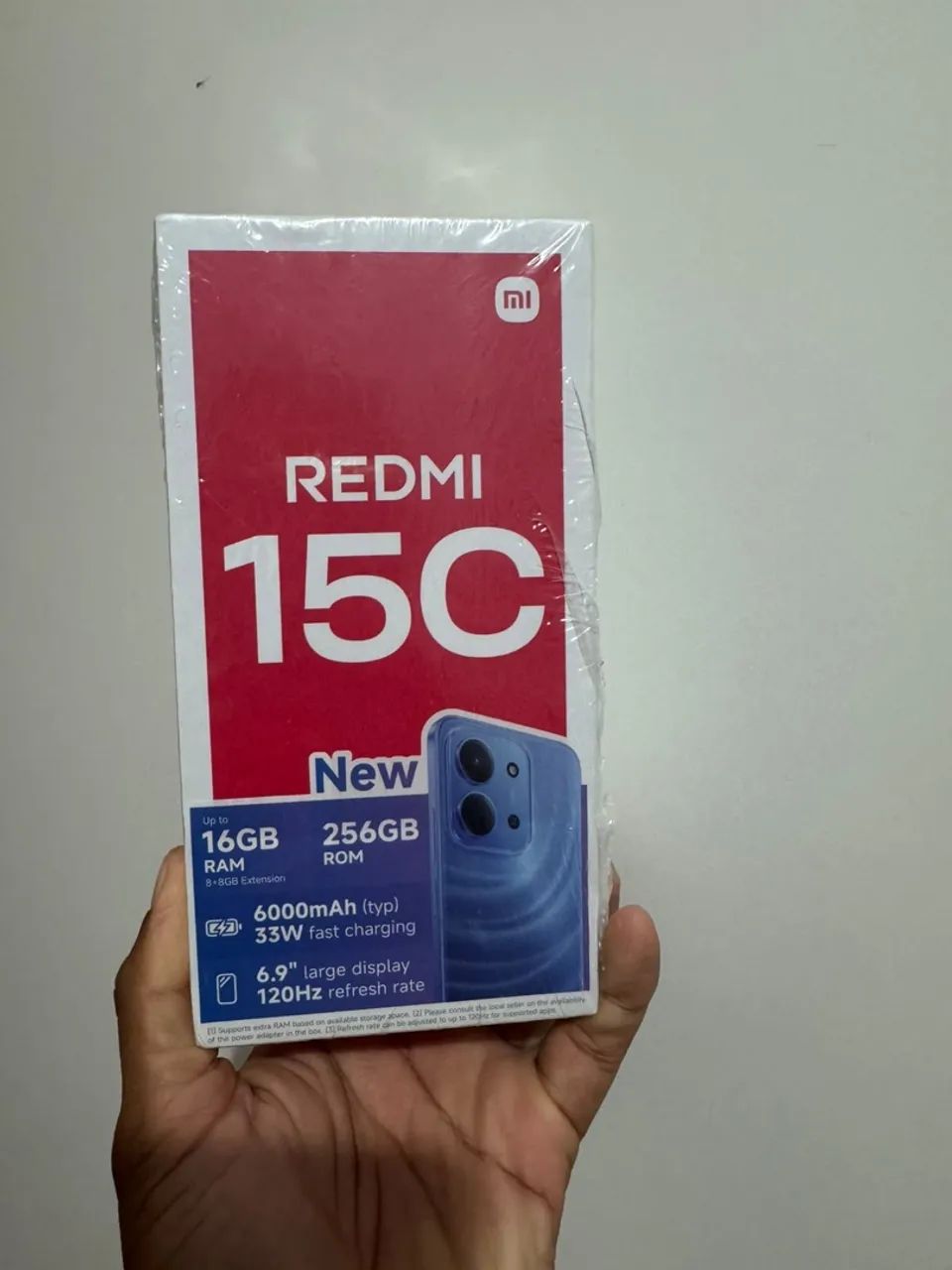 NEW REDMI 15C  - Foto 2