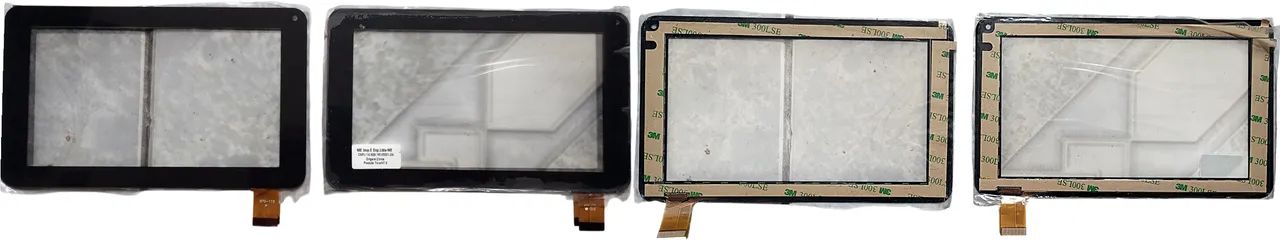 Lote Telas E Touch Screen Tablet 7 10 Pol Multilaser Philco DL Genesis + Display Sony Xper - Foto 5