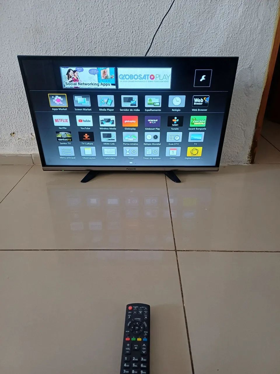 Tv 32 panasonic completa 