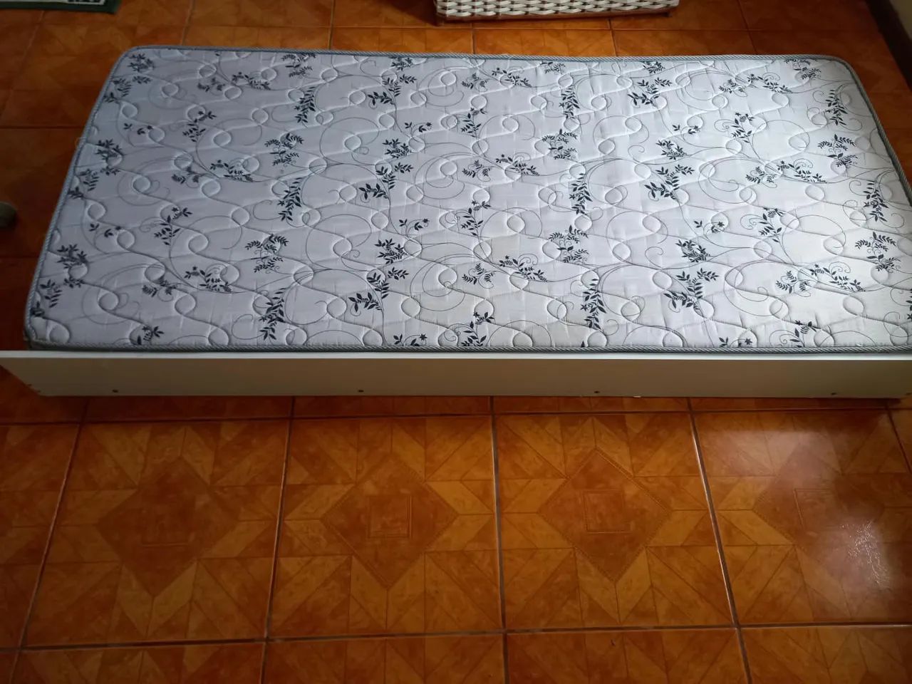 Cama auxiliar + colchão  - Foto 4