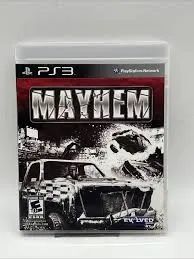 Jogo Mayhem PS3 | Novo Lacrado | Mídia Física Original