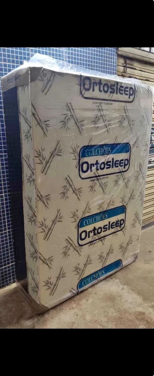 Cama box casal nova entrego 