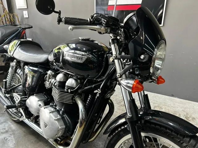 TRIUMPH THRUXTON 2014 - Revisada - Sem detalhes - Foto 3