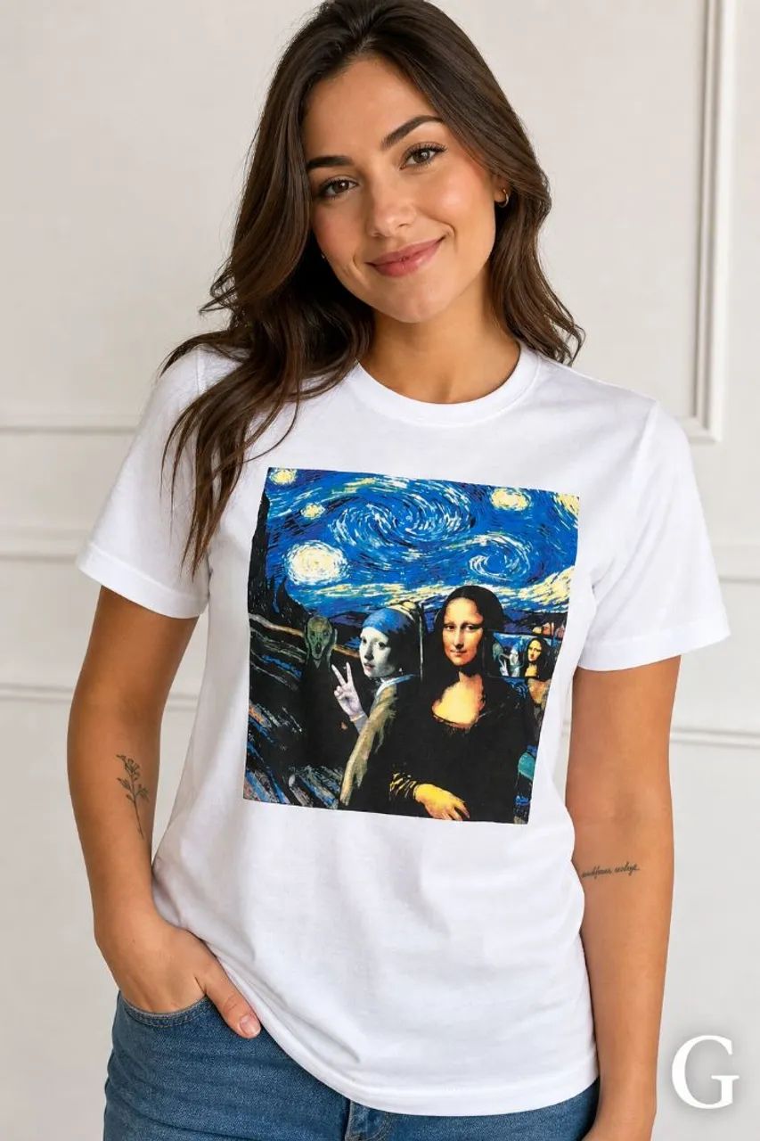 CAMISAS 100% algodão  - Foto 4