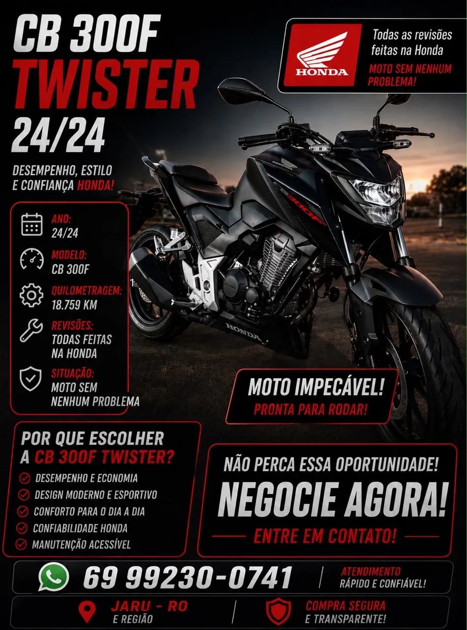 Cb300F - Foto 4