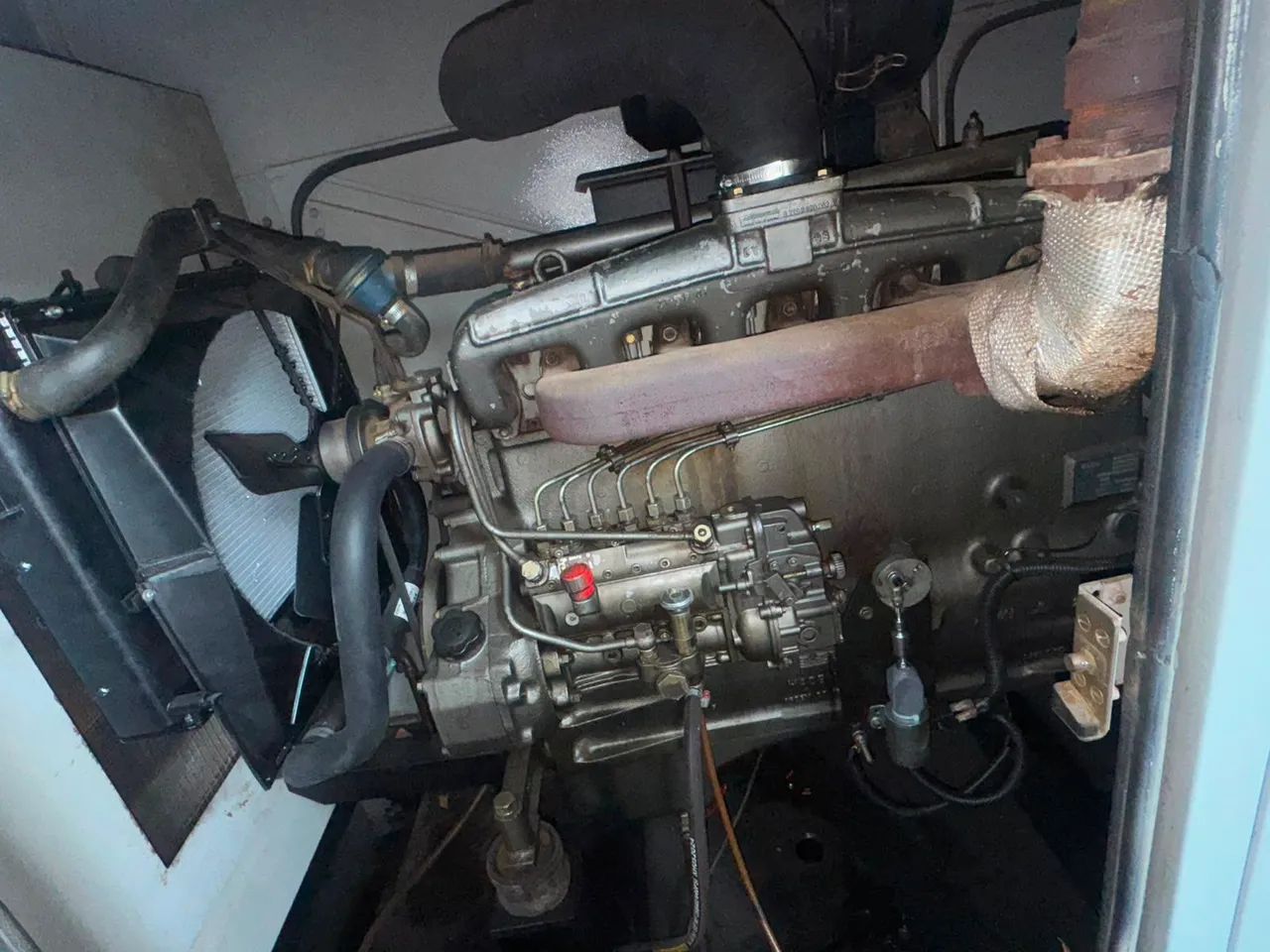 Grupo gerador 80 KVA Motor mwm diesel - Foto 5