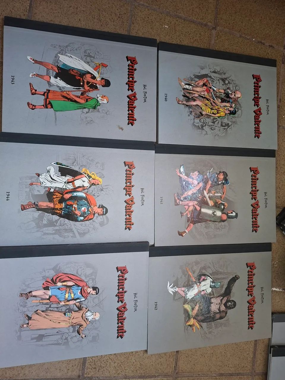 Príncipe Valente (Planeta DeAgostini) 19 edições - Livros e
