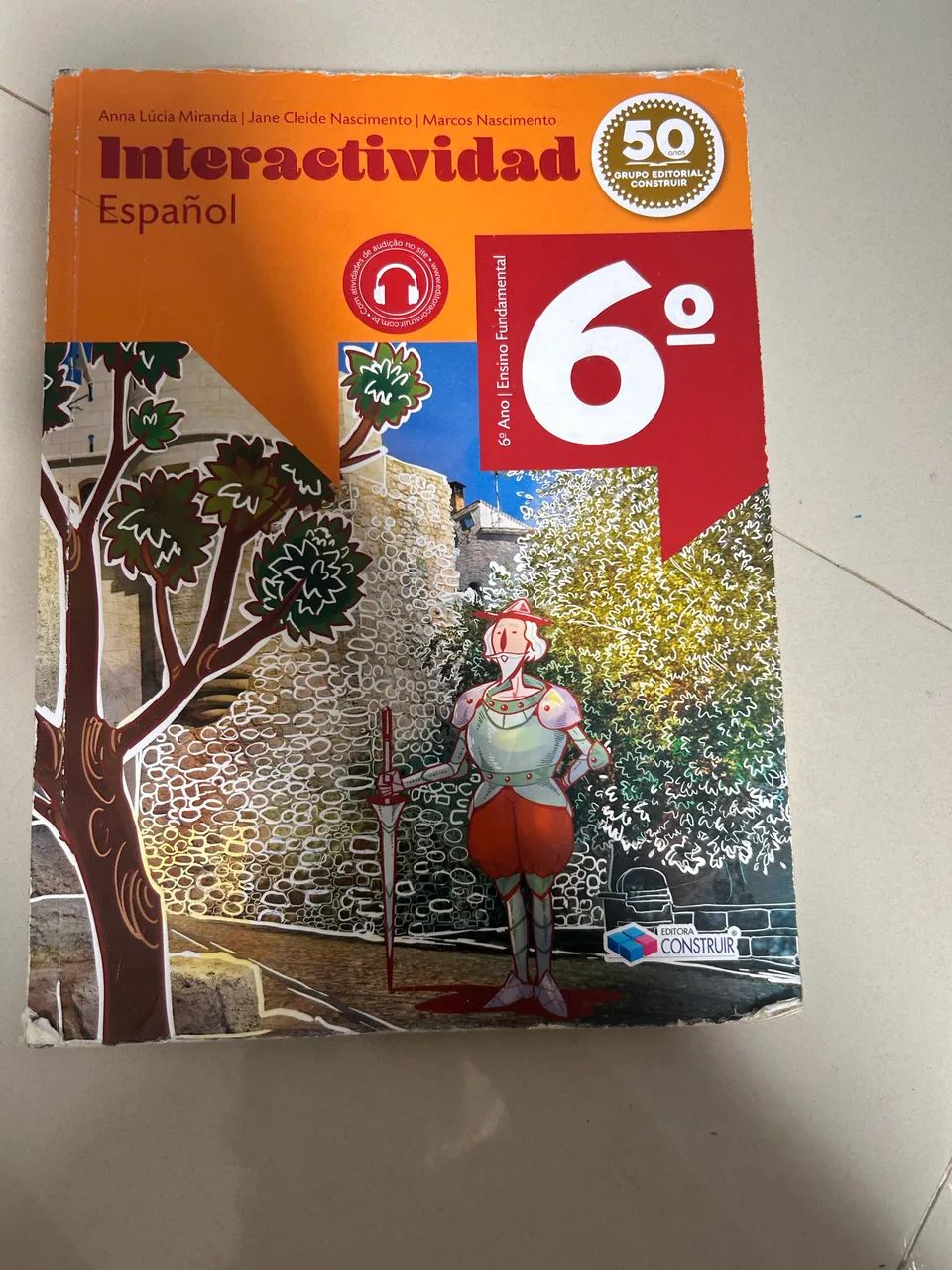 Espanhol Interactividad - 6º Ano (Editora Construir) - Foto 3