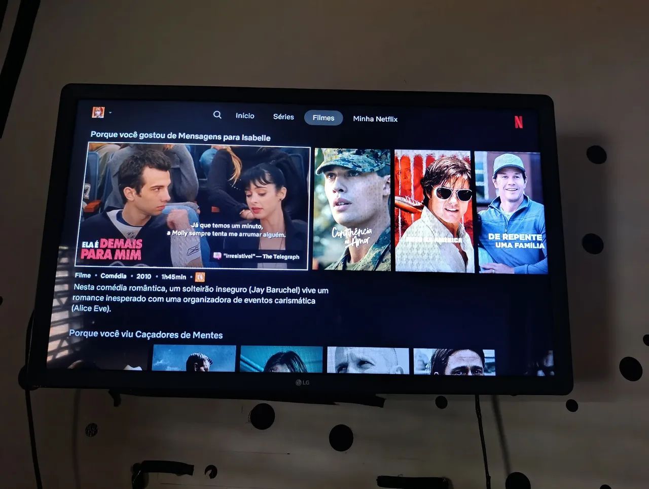 Tv lg smart 32 polegadas  - Foto 2