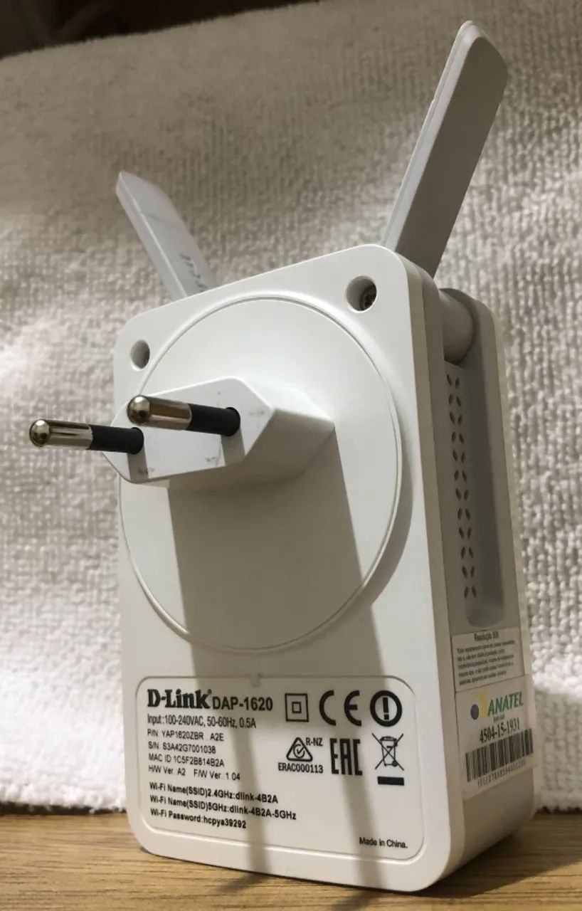 Repetidor de Sinal Wi-Fi D-Link - Testado e Funcionando - SP - Foto 2