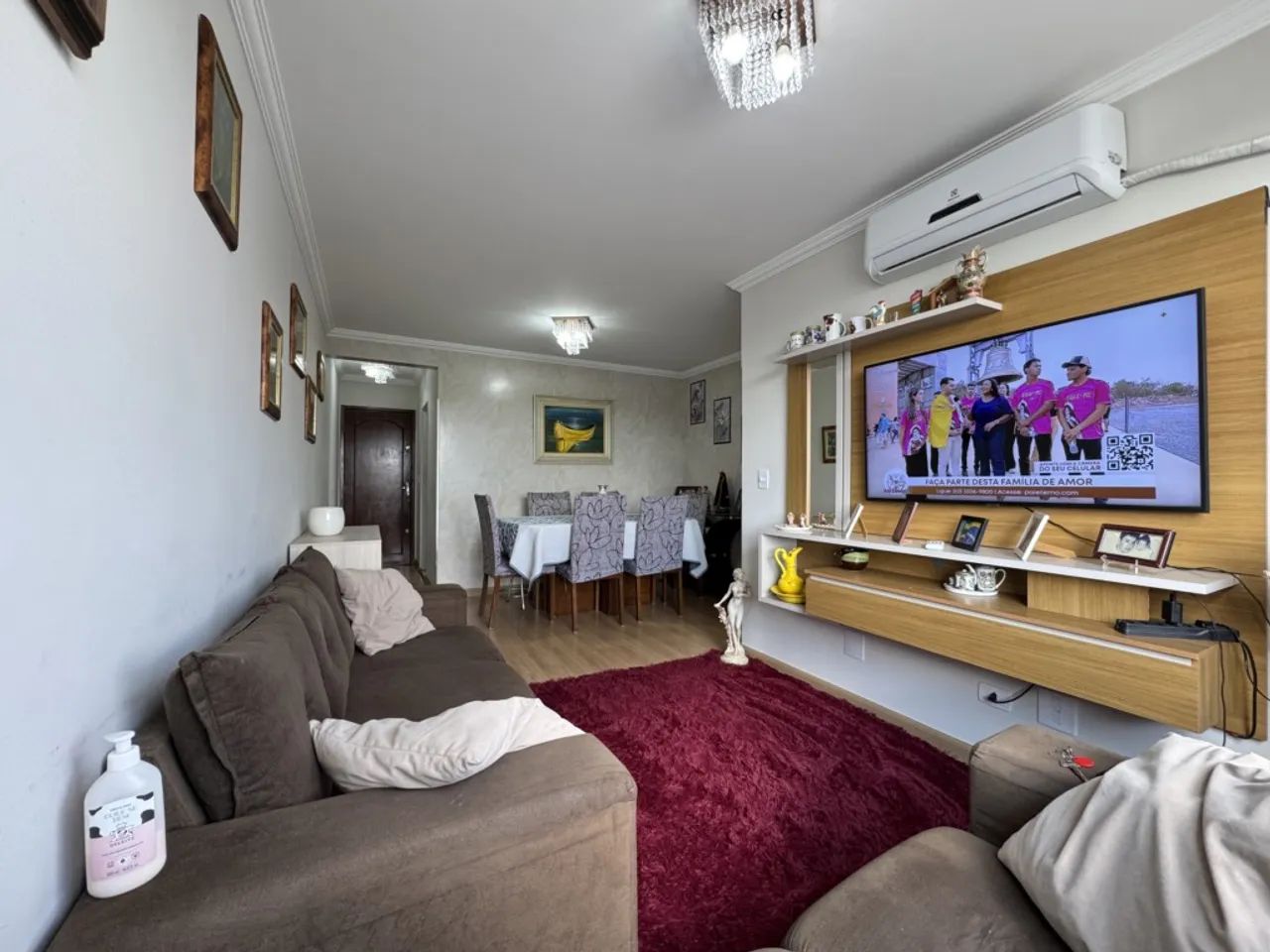 Apartamento 3 quartos - Cozinha planejada - Próximo Av Dr Alexandre Rasgulaeff - Foto 5