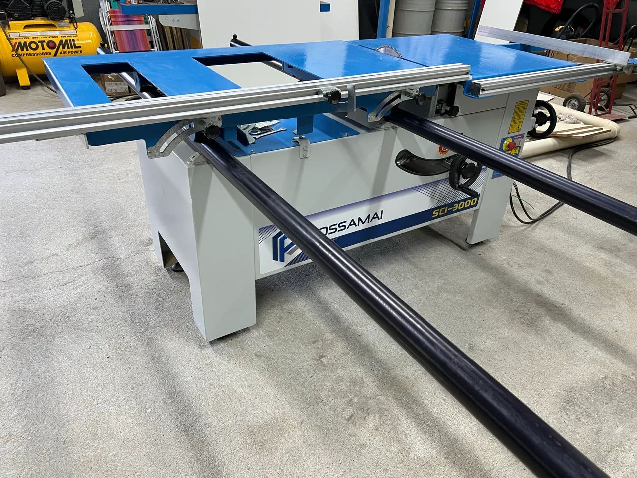 Esquadrejadeira SCI 3000 com riscador  - Foto 2