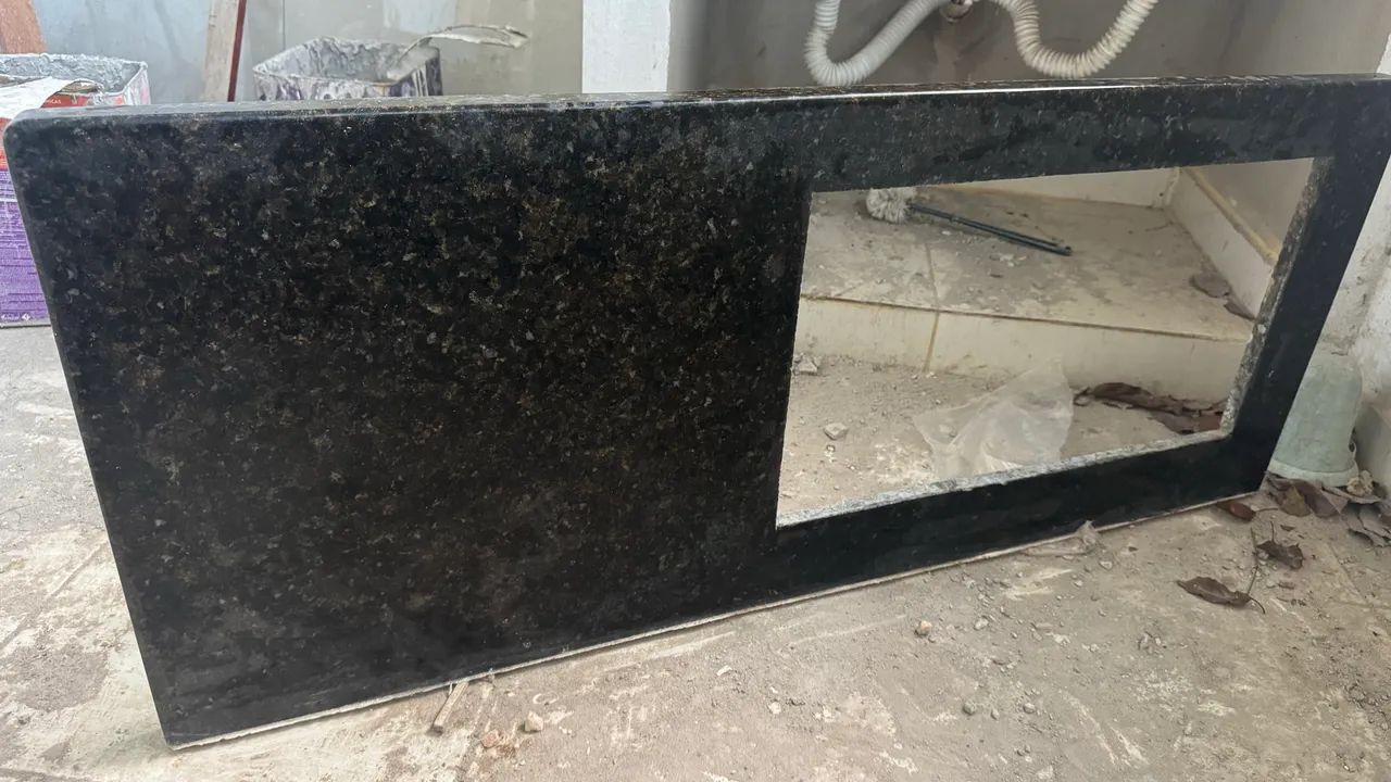 Bancada para cooktop
