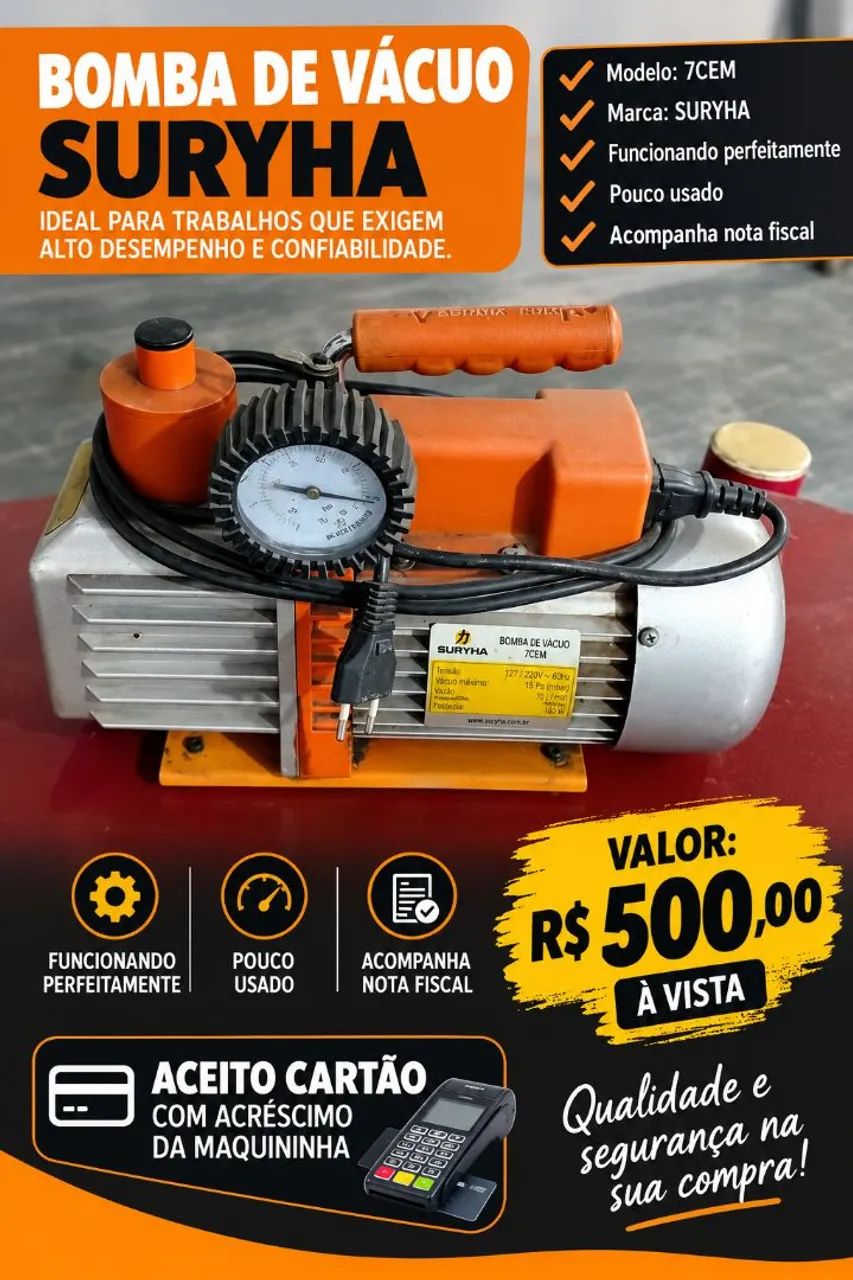 Bomba de vácuo  - Foto 2
