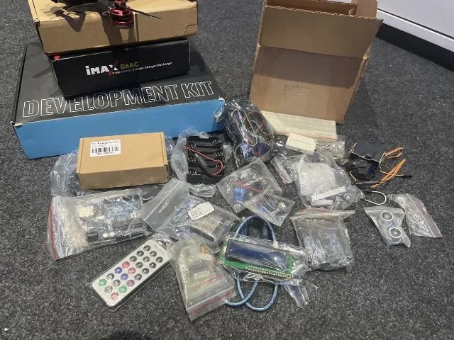 Kit Drone FPV Holybro QAV250 (Developer) + Kit Arduino Developer + Carregador iMAX B6AC - Foto 4