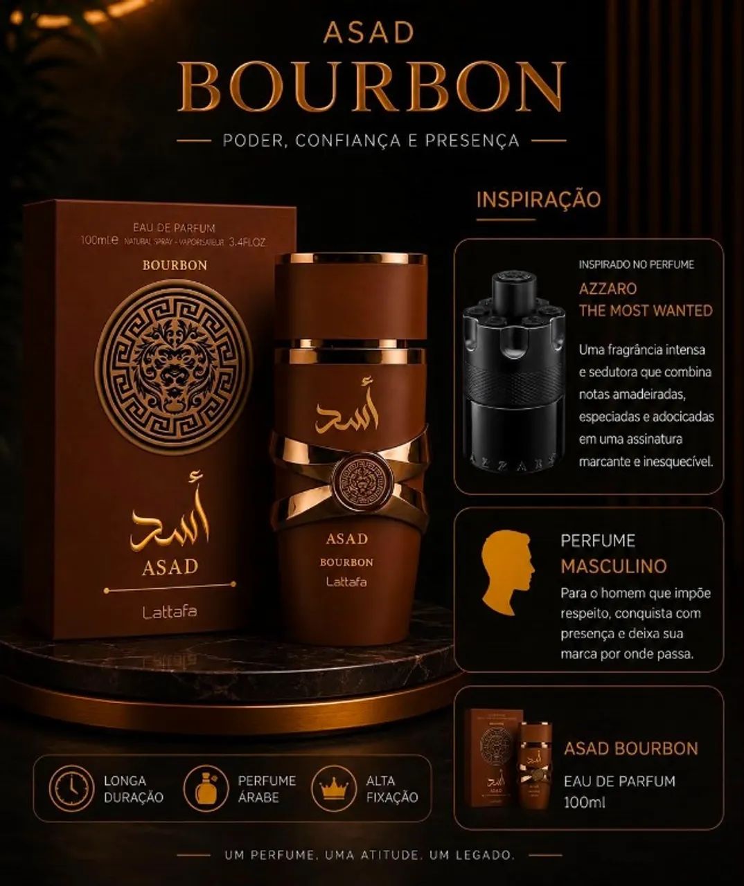 Perfume Árabe 2839