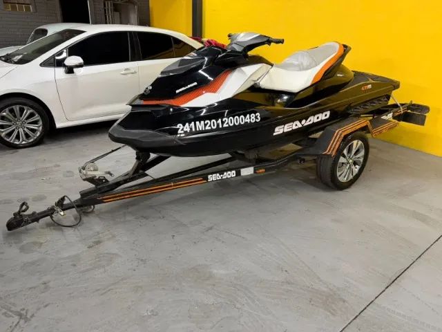 JETSKI SEADOO GTI 155 SE 2012 - REVISADO  - Foto 2